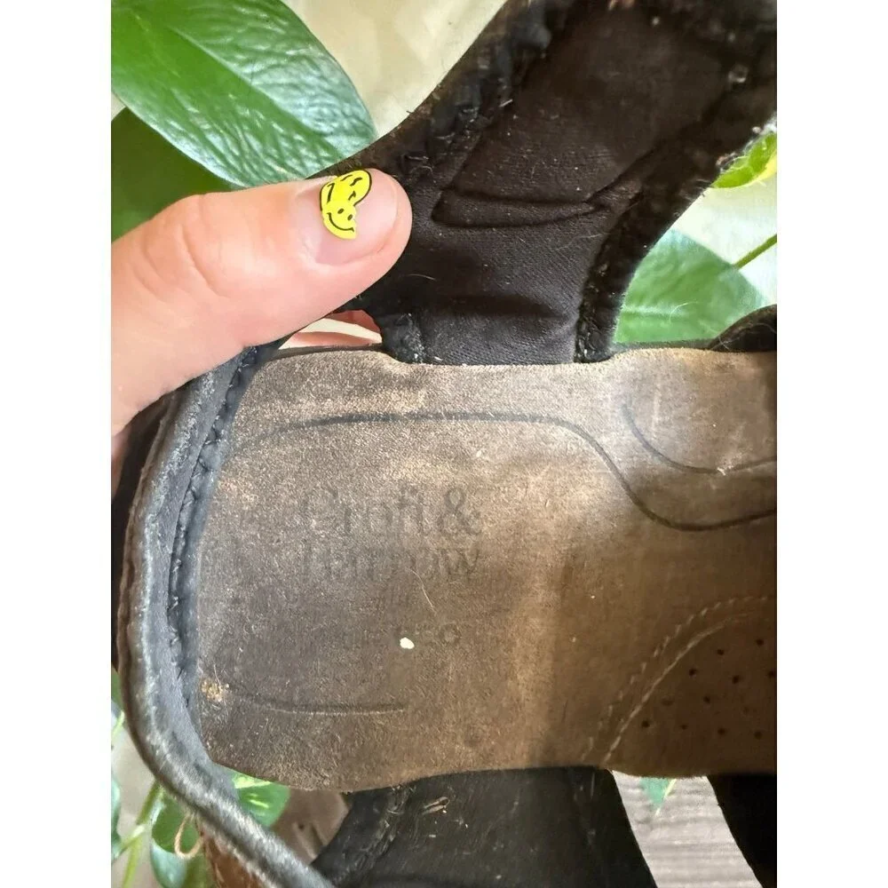 Croft & Barrow Brown Fisherman Sandals – Men’s Size 8